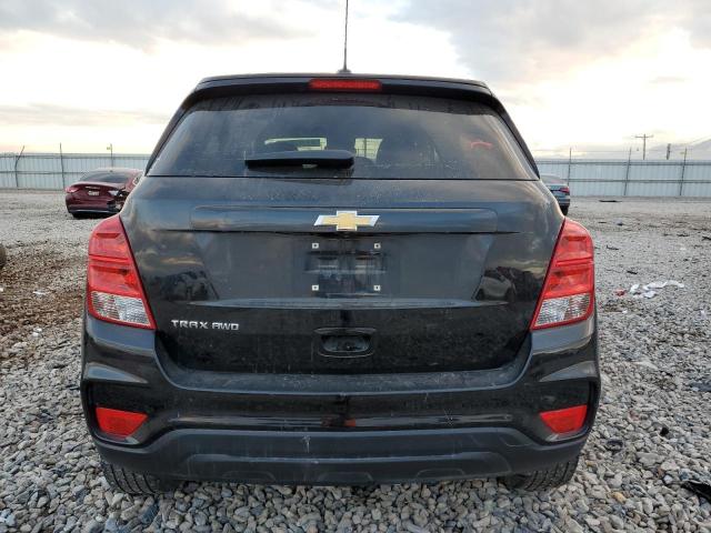 KL7CJNSB7LB319231 - 2020 CHEVROLET TRAX LS BLACK photo 6