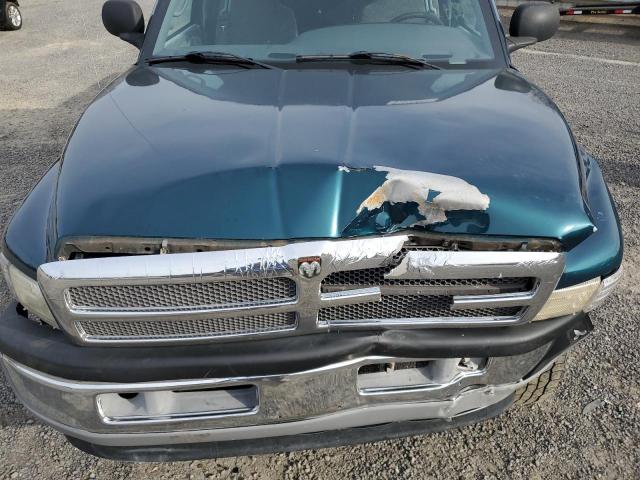 1B7KF2365WJ242420 - 1998 DODGE RAM 2500 GREEN photo 11