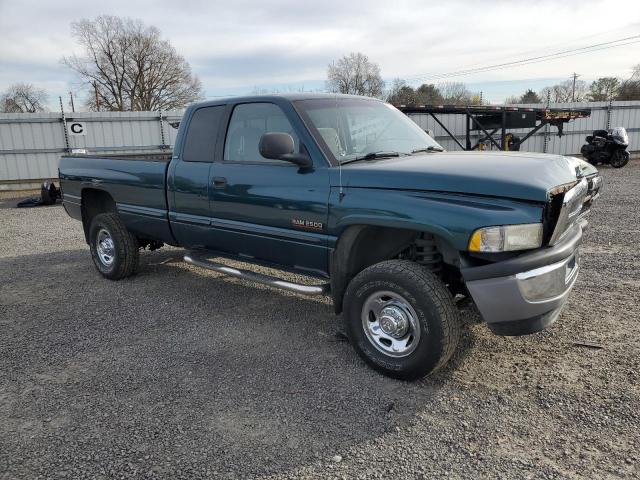 1B7KF2365WJ242420 - 1998 DODGE RAM 2500 GREEN photo 4