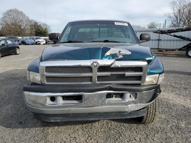 1B7KF2365WJ242420 - 1998 DODGE RAM 2500 GREEN photo 5