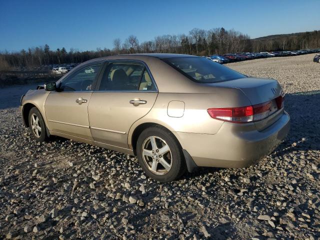 1HGCM56664A170794 - 2004 HONDA ACCORD EX TAN photo 2