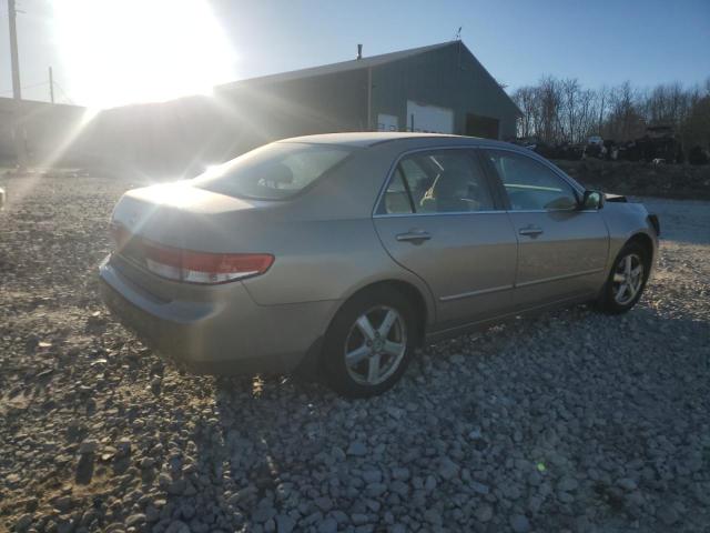 1HGCM56664A170794 - 2004 HONDA ACCORD EX TAN photo 3