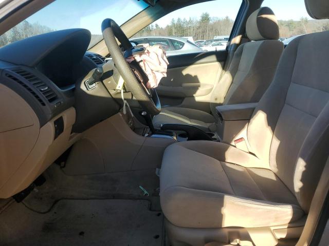 1HGCM56664A170794 - 2004 HONDA ACCORD EX TAN photo 7