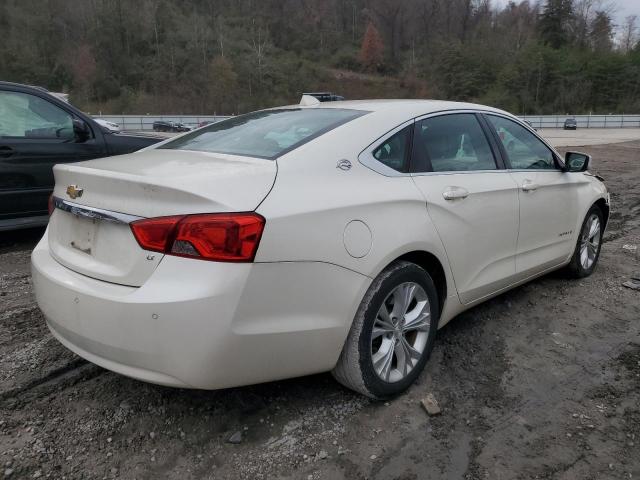 2G1125S39E9182984 - 2014 CHEVROLET IMPALA LT WHITE photo 3