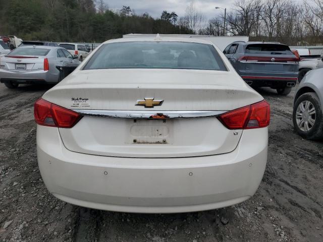 2G1125S39E9182984 - 2014 CHEVROLET IMPALA LT WHITE photo 6