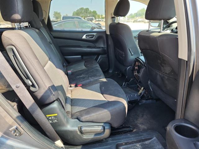 5N1DR2MN9KC645123 - 2019 NISSAN PATHFINDER S Szary zdjęcie 11