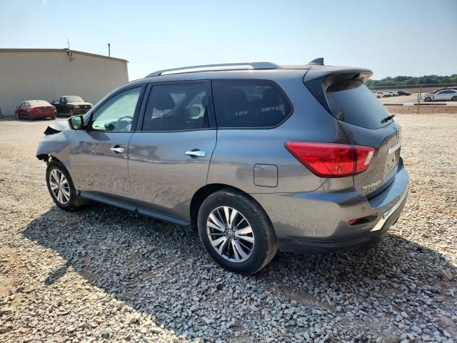 5N1DR2MN9KC645123 - 2019 NISSAN PATHFINDER S Szary zdjęcie 2