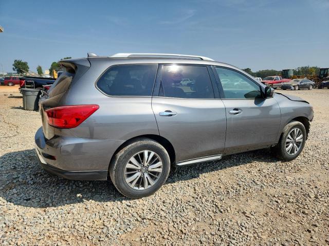 5N1DR2MN9KC645123 - 2019 NISSAN PATHFINDER S Szary zdjęcie 3