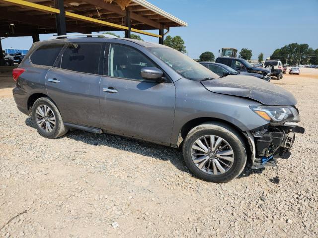 5N1DR2MN9KC645123 - 2019 NISSAN PATHFINDER S Szary zdjęcie 4