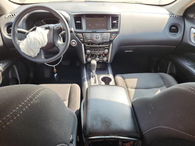 5N1DR2MN9KC645123 - 2019 NISSAN PATHFINDER S Szary zdjęcie 8