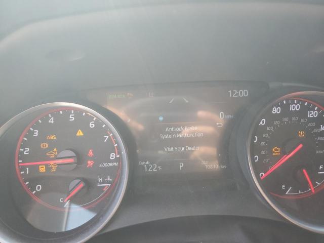 4T1K61AK1NU064377 - 2022 TOYOTA CAMRY XSE 银色 照片 9