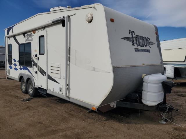 4XTTN26208C171732 - 2008 THOR TAHOE WHITE photo 1