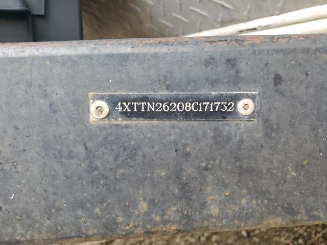 4XTTN26208C171732 - 2008 THOR TAHOE WHITE photo 10
