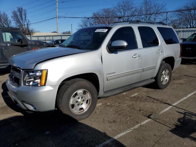 1GNSKBE0XBR247989 - 2011 CHEVROLET TAHOE K1500 LT SILVER photo 1