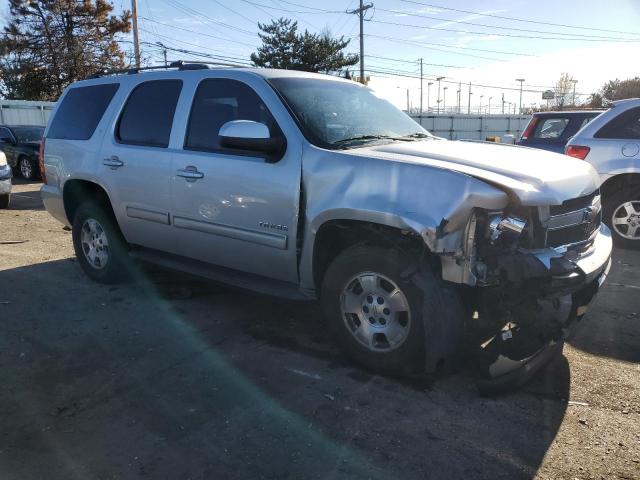 1GNSKBE0XBR247989 - 2011 CHEVROLET TAHOE K1500 LT SILVER photo 4