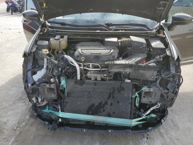 2C4RC1EG5HR850766 - 2017 CHRYSLER PACIFICA TOURING L PLUS GRAY photo 12