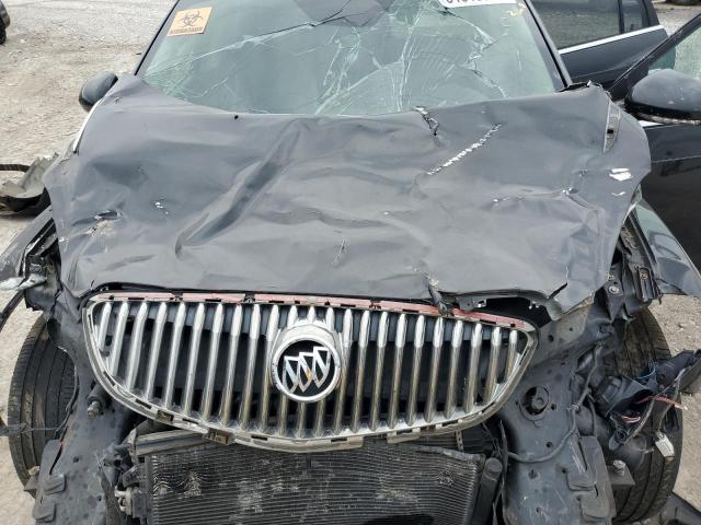 5GAEV23708J304691 - 2008 BUICK ENCLAVE CXL BLACK photo 12