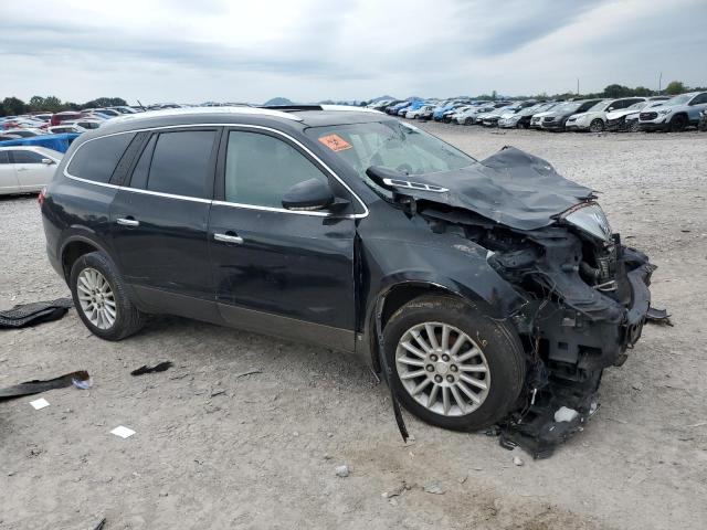 5GAEV23708J304691 - 2008 BUICK ENCLAVE CXL BLACK photo 4