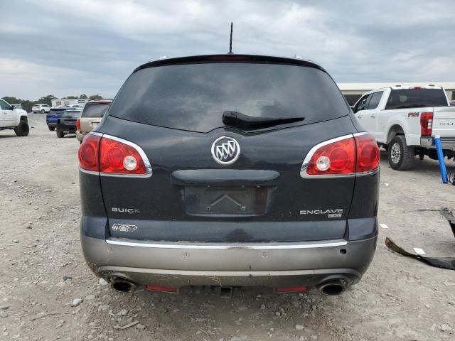5GAEV23708J304691 - 2008 BUICK ENCLAVE CXL BLACK photo 6