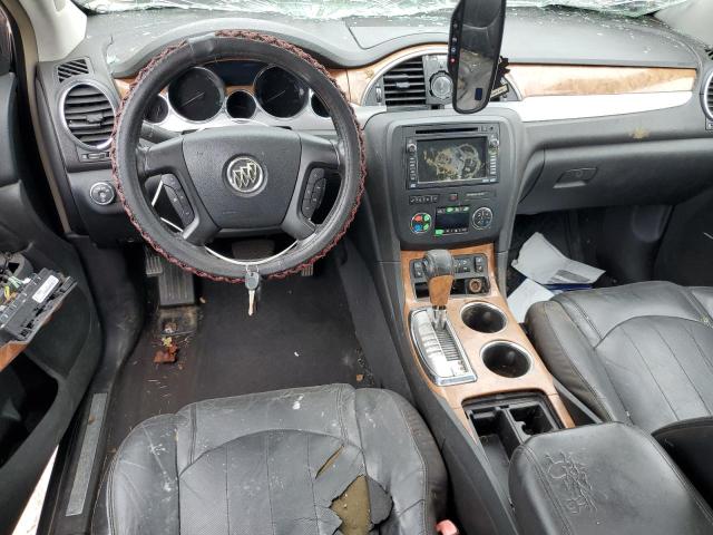 5GAEV23708J304691 - 2008 BUICK ENCLAVE CXL BLACK photo 8