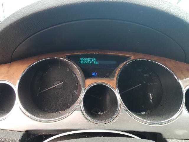 5GAEV23708J304691 - 2008 BUICK ENCLAVE CXL BLACK photo 9