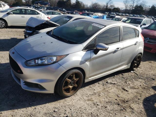 3FADP4GX6FM119142 - 2015 FORD FIESTA ST GRAY photo 1