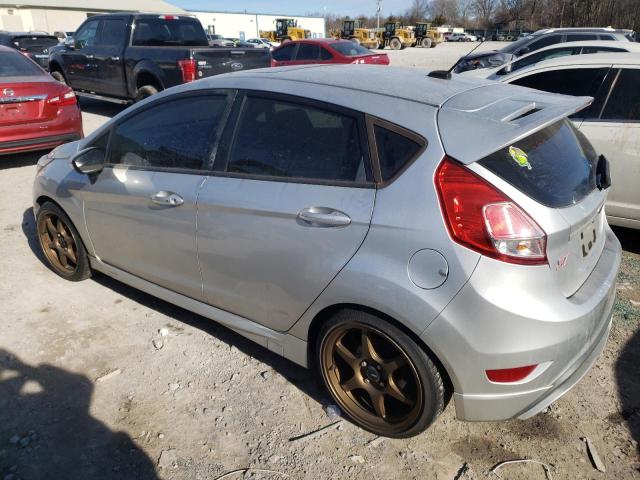 3FADP4GX6FM119142 - 2015 FORD FIESTA ST GRAY photo 2