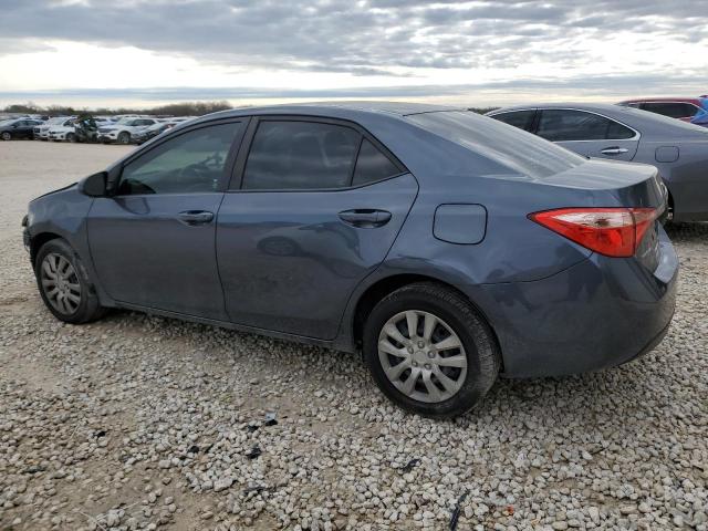 5YFBURHE8HP670625 - 2017 TOYOTA COROLLA L GRAY photo 2