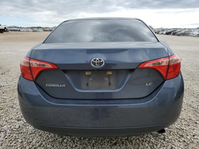 5YFBURHE8HP670625 - 2017 TOYOTA COROLLA L GRAY photo 6