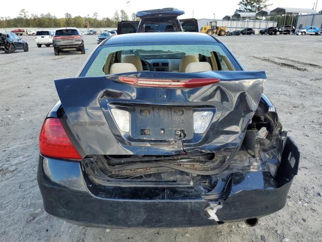 JHMCM56377C021225 - 2007 HONDA ACCORD SE BLACK photo 6