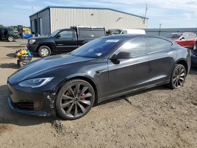 2017 TESLA MODEL S, 