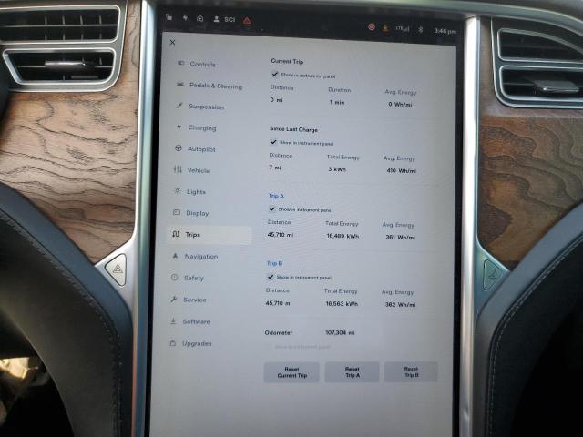 5YJSA1E43HF179672 - 2017 TESLA MODEL S Qara foto 9