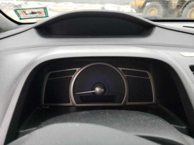 1HGFA16547L088562 - 2007 HONDA CIVIC LX GRAY photo 9