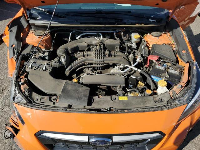 JF2GTAEC3KH345141 - 2019 SUBARU CROSSTREK PREMIUM Оранжевый фото 12