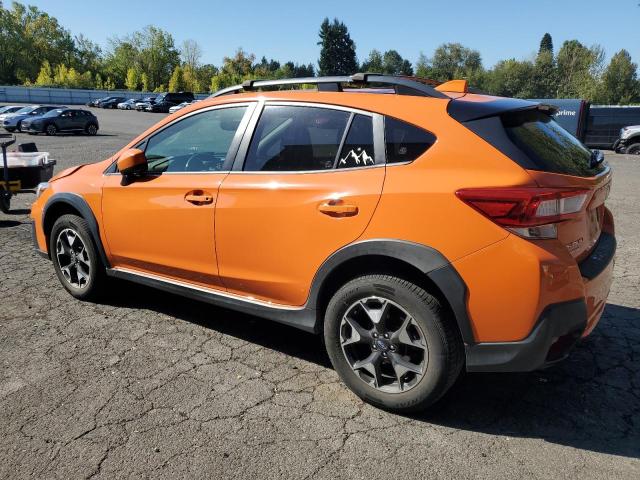 JF2GTAEC3KH345141 - 2019 SUBARU CROSSTREK PREMIUM Оранжевый фото 2