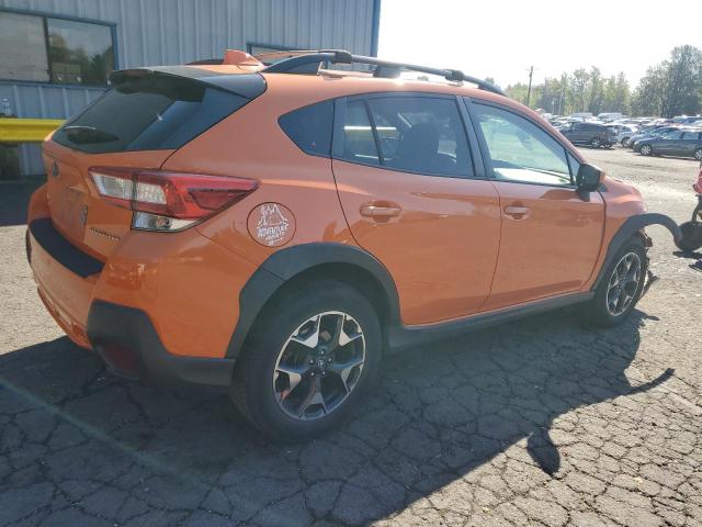 JF2GTAEC3KH345141 - 2019 SUBARU CROSSTREK PREMIUM Оранжевый фото 3