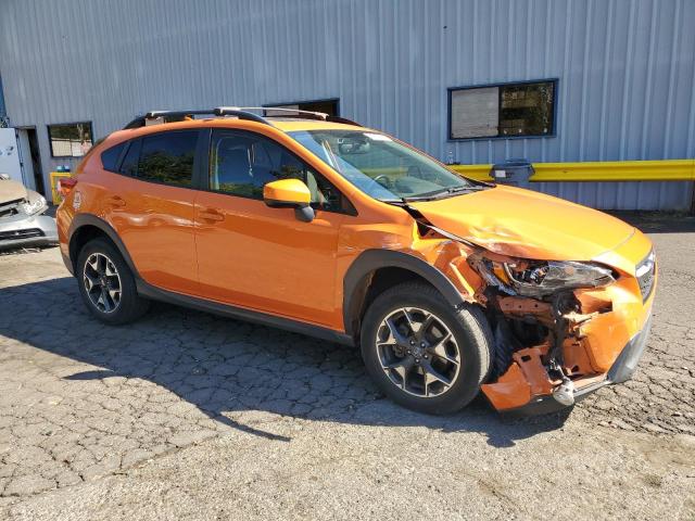 JF2GTAEC3KH345141 - 2019 SUBARU CROSSTREK PREMIUM Оранжевый фото 4