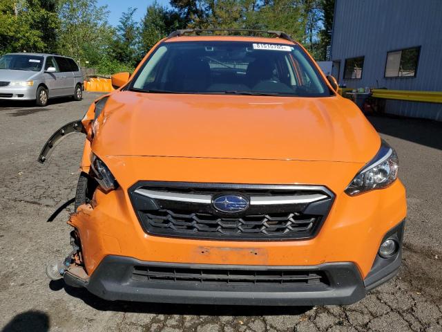 JF2GTAEC3KH345141 - 2019 SUBARU CROSSTREK PREMIUM Оранжевый фото 5