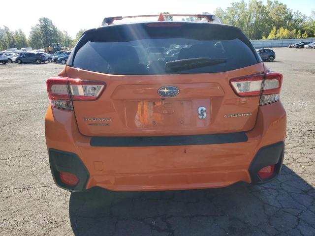 JF2GTAEC3KH345141 - 2019 SUBARU CROSSTREK PREMIUM Оранжевый фото 6