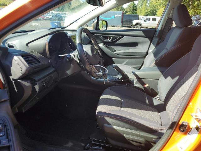 JF2GTAEC3KH345141 - 2019 SUBARU CROSSTREK PREMIUM Оранжевый фото 7