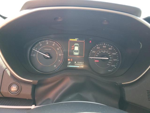 JF2GTAEC3KH345141 - 2019 SUBARU CROSSTREK PREMIUM Оранжевый фото 9