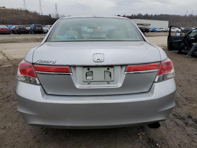 1HGCP2F88BA065520 - 2011 HONDA ACCORD EXL SILVER photo 6