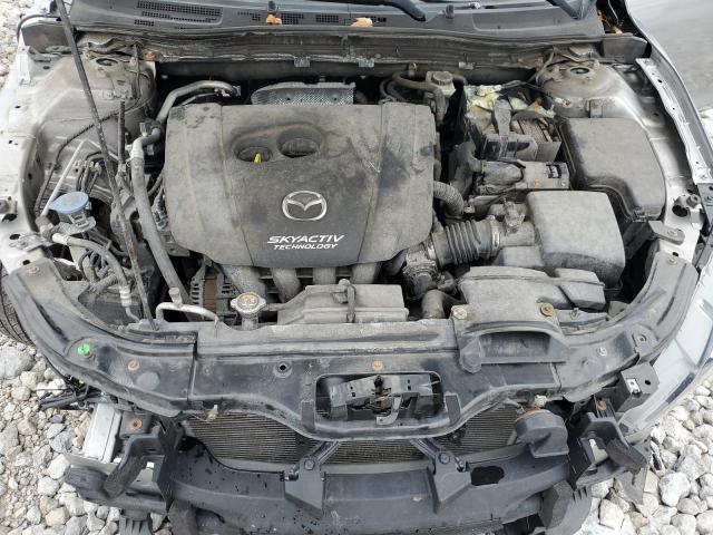 3MZBM1U77GM261835 - 2016 MAZDA 3 SPORT SILVER photo 11