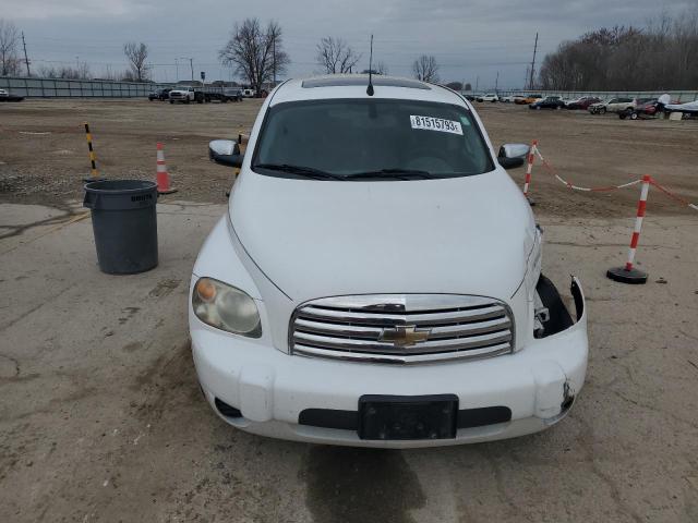 3GNCA23B19S570234 - 2009 CHEVROLET HHR LT WHITE photo 5