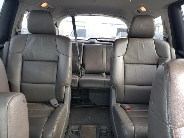 5FNRL5H68CB115181 - 2012 HONDA ODYSSEY EXL GRAY photo 10