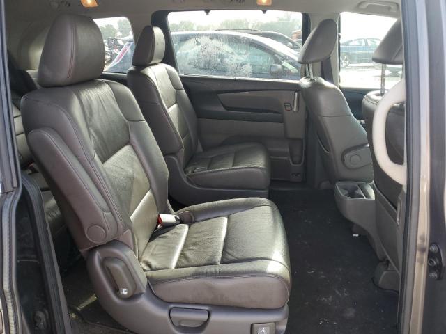 5FNRL5H68CB115181 - 2012 HONDA ODYSSEY EXL GRAY photo 11