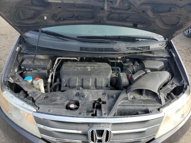5FNRL5H68CB115181 - 2012 HONDA ODYSSEY EXL GRAY photo 12
