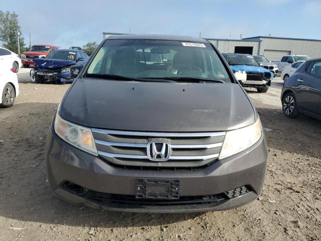 5FNRL5H68CB115181 - 2012 HONDA ODYSSEY EXL GRAY photo 5