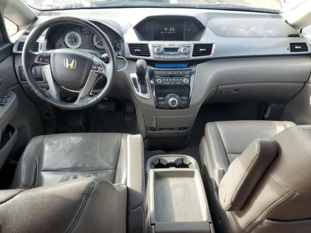 5FNRL5H68CB115181 - 2012 HONDA ODYSSEY EXL GRAY photo 8