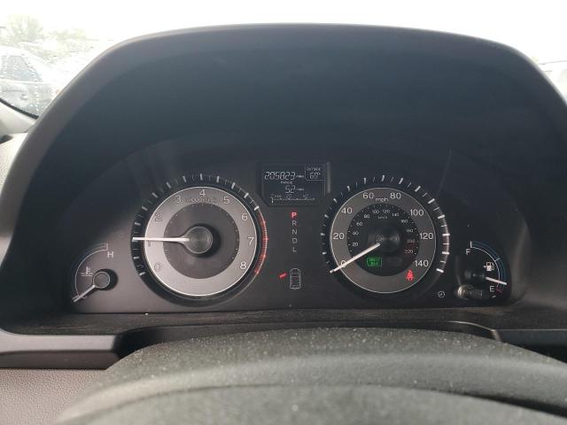 5FNRL5H68CB115181 - 2012 HONDA ODYSSEY EXL GRAY photo 9